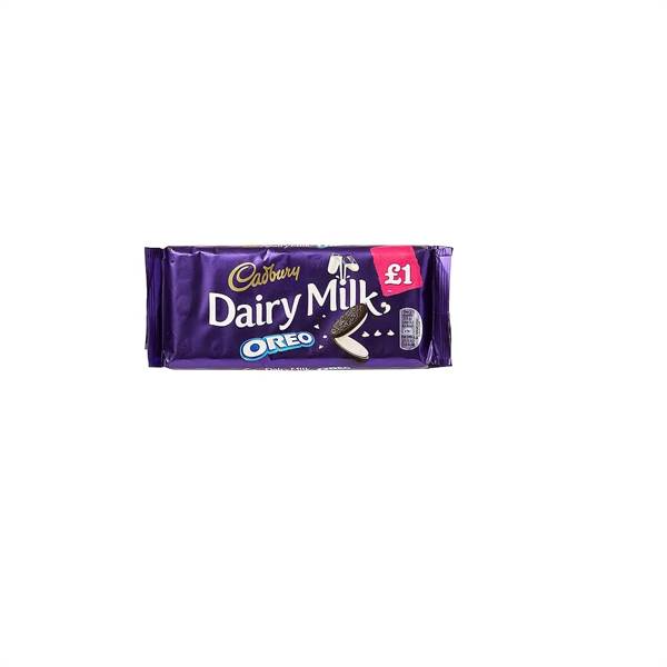 Cadbury Dairy Milk Oreo Imported